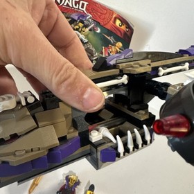 LEGO NINJAGO: Condrai Copter Attack (70746) Not Complete