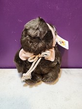 Disney World Park Star Wars Ewok 9" Plush Stuffed Animal Toy Vintage 1991