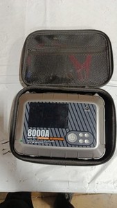 8000A Jump Starter Air Compressor Portable Jumper Box Car Battery Booster 12V