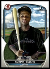 2023 Bowman #BP-62 Antony Peguero Prospects