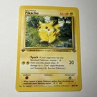 Pokémon TCG Pikachu Jungle 1st Edition Common Regular 60/64 50 HP 1999