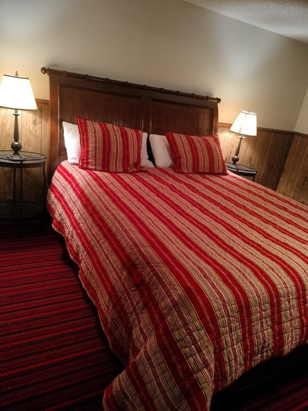 Restoration Hardware King Quilt & Shams Cotton Red Stripe Pattern 95 x 116" 