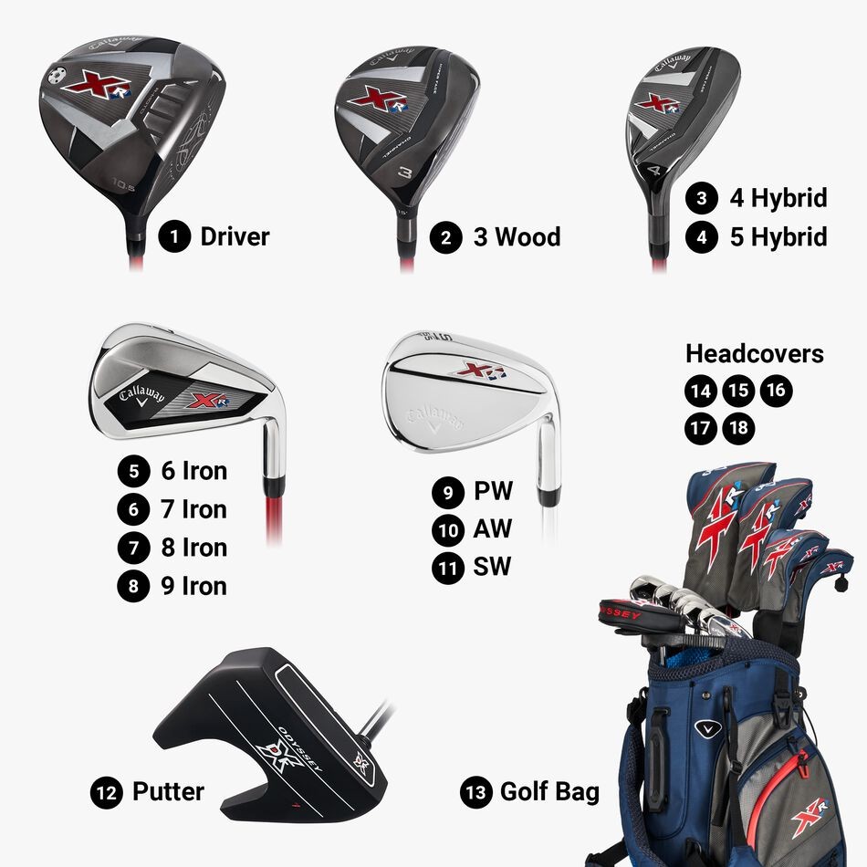 Callaway - キャロウェイ️‍♀️⛳️✨まとめ売り CALLAWAY 2023 XR 13-PIECE COMPLETE SET COMPLETE SET | eBay