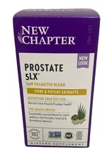 New Chapter Prostate 5LX Prostate Supplement Capsules - 60 Capsules