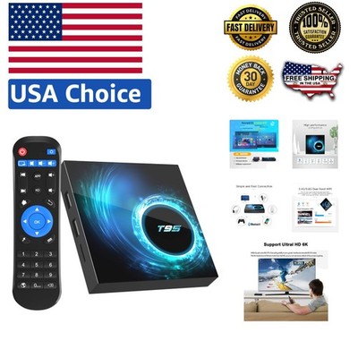 Allwinner H616 Android TV Box, 4GB RAM & 32GB ROM with Dual WiFi & Bluetooth 5.0
