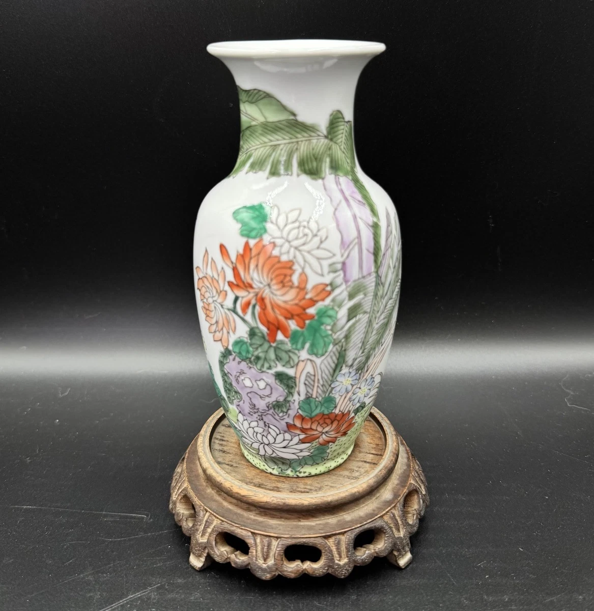 中国蝴蝶花瓶中国古董花瓶| eBay