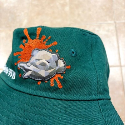 Official Splatoon 3 Salmon Run Bucket Hat Nintendo TOKYO Exclusive
