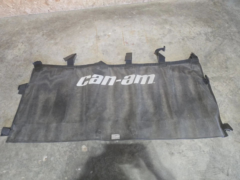 Canam Mesh Wind Screen Defender for Defender Max 715002851 - Image 2 of 3