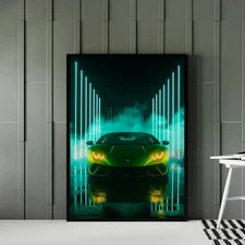 Lamborghini Wall Art Printable – Supercar Poster