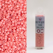 Miyuki Delica 11/0 Duracoat OPq Lychee DB2113 7.2g Tube