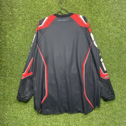 Shift Motocross Jersey Mens XL Mesh Dirtbike Long Sleeve Y2K Racing Sports Ride - Picture 2 of 13