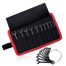 Mini Wrench Set Sae 10 Pcs Ignition Wrench Set 532-716 Black Saeblack