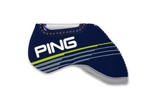 Ping Genuine Neoprene Golf Iron Head Cover 9PC Set - Navy