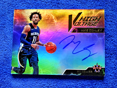 #ad 2017 18 Panini Vanguard High Voltage 49 Mike Conley On Card Auto #HV MCL ⚡⚡ $14.95