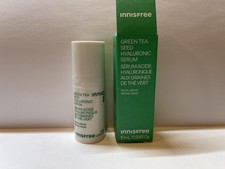 Innisfree Green Tea Seed Hyaluronic Facial Serum Travel Size 0.33fl.oz. 10 ml