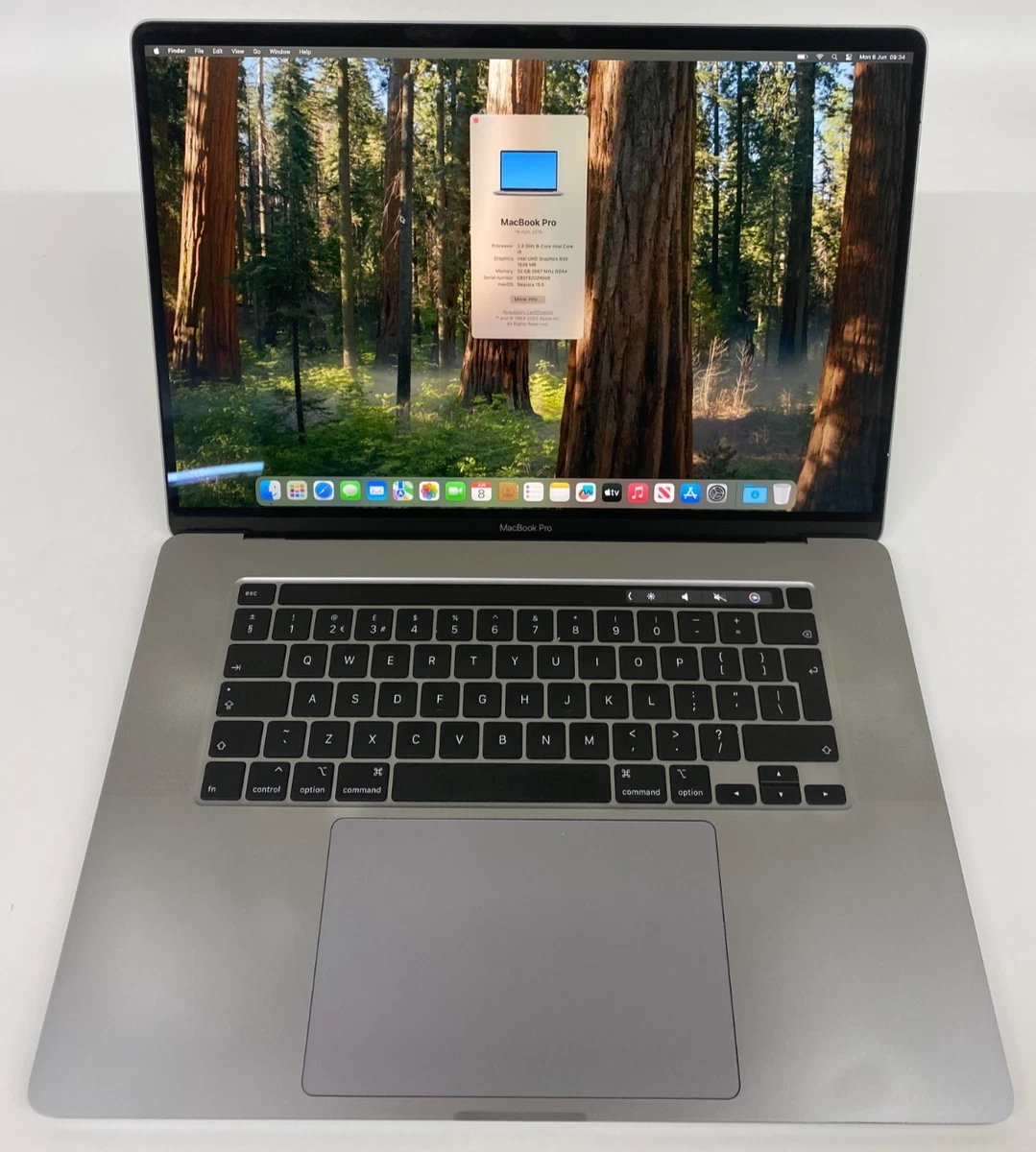 Las mejores ofertas en Portátiles Apple MacBook Pro 1 TB o más 32