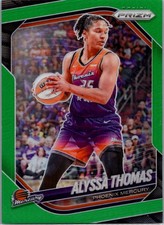 2025 Panini Prizm WNBA #44 Alyssa Thomas Green Prizms