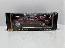 Maisto 1956 Chrysler 300B Special Edition 1:18 Diecast