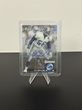 Pat Swilling Donruss Clearly Auto 179/199!! 🔥