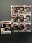 WWE Funko Pop Lot Of 10 Ric Flair, Shawn Michaels, Jake The Snake Roberts, Kane