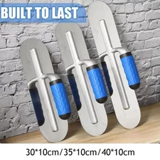 Flat Concrete Finishing Trowel Tools Cement Wall Plastering Tools Hand Tools