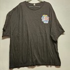 NHRA 56TH Annual Auto Club Finals T Shirt Men's 3XL Black 100% Cotton 93846