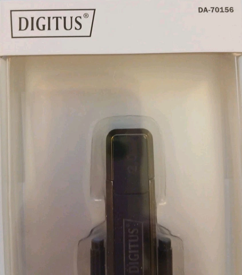 Digitus DA-70156 Usb to Serial Adaptor, Usb 2.0 W10,8,7,XP,MacOS X,Linux, New - Image 3 of 4