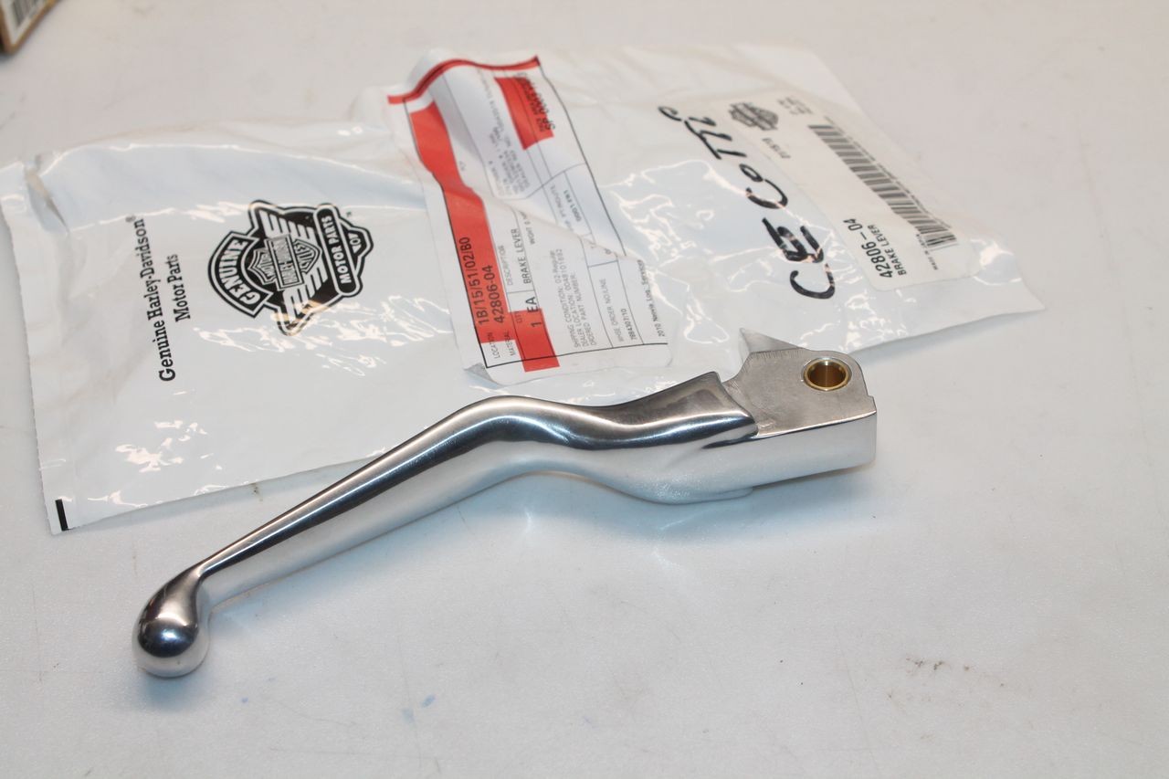 Levier de frein Harley Davidson 42806-04 pour réparer du jeu au guidon