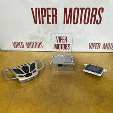 Ford Fiesta Mk7 Radio Lettore CD Orologio Display Radio 8A6T18C815BR 8A6T18K811BE