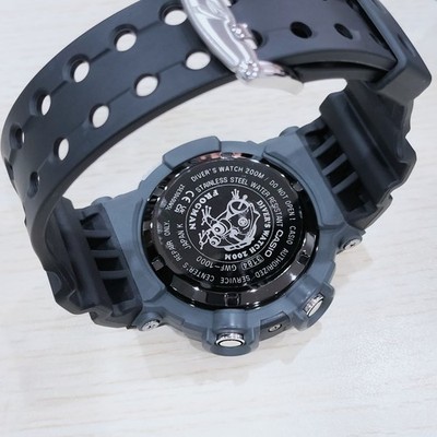 Used CASIO G-SHOCK FROGMAN GWF-1000-1JF Stainless steel 2009 Black