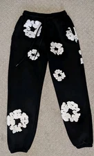 African Diaspora Goods Denim Tears Women's sweatpants  Size Large