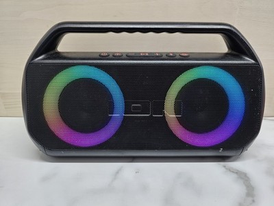 ION ISP159 Uber Boom Ultra Water Resistant Bluetooth Speaker-Black