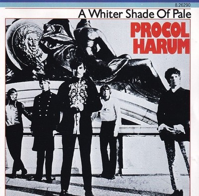 PROCOL HARUM ''A White Shade Of Pale'' CD-Album
