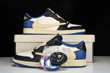 Jordan 1 Retro Low OG SP x Fragment x Travis Scott DM7866-140 Size 4-13