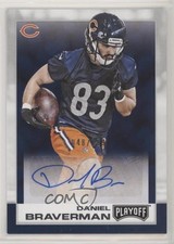 2016 Panini Playoff Rookie Signatures 48/199 Daniel Braverman #39 Auto 4ns