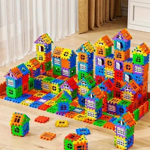 100Pcs Large Creative Building Blocks Set, Educational DIY Toys, Birthday Gift