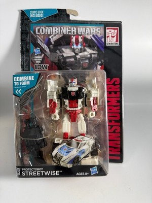 Transformers Combiner Streetwise   Brand New