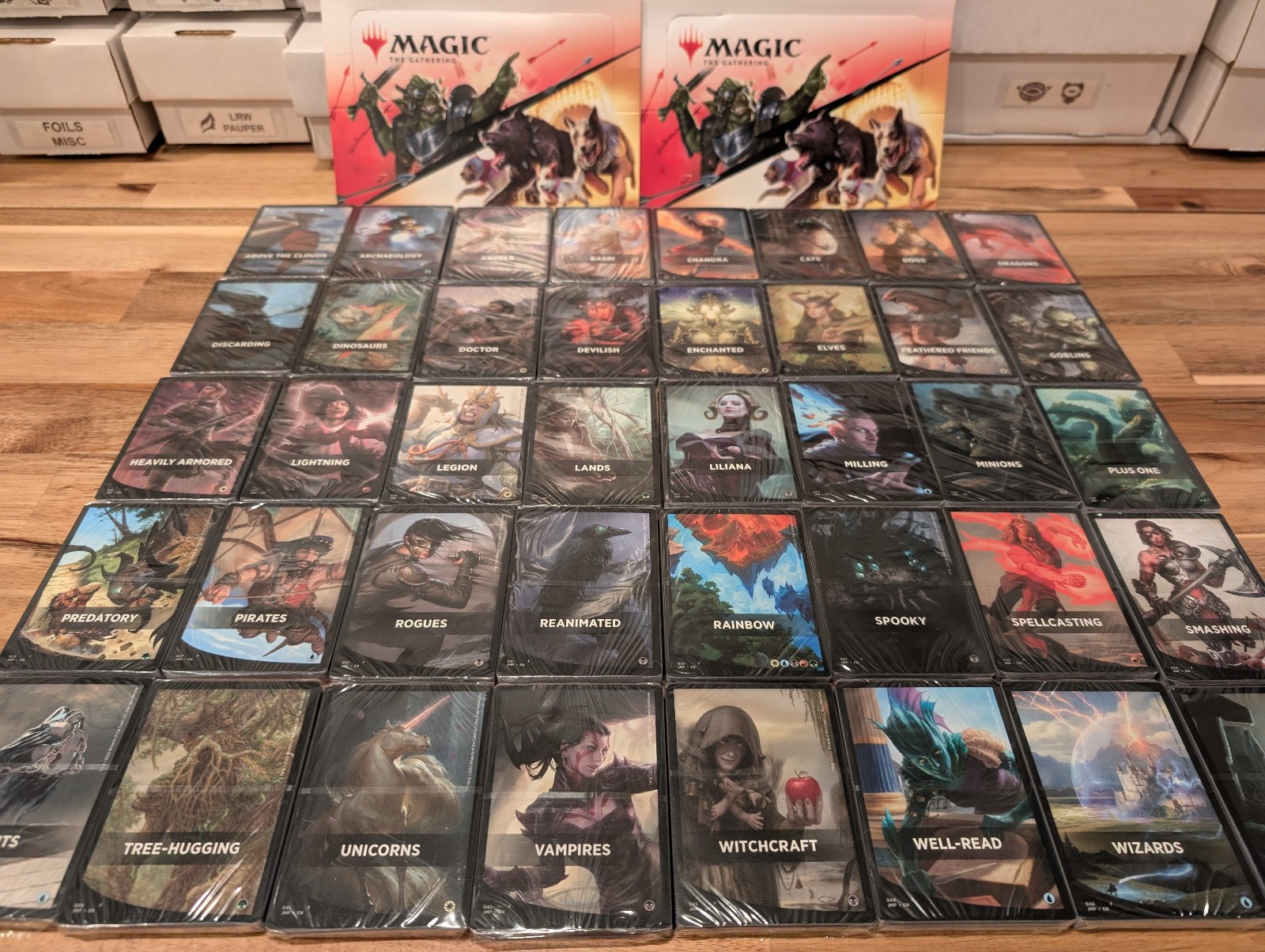 MTG Jumpstart 2020 (JMP) Sealed Inner Theme Decks, Choose Your Deck!