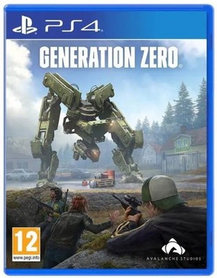 Generation Zero - PlayStation 4 / PS4
