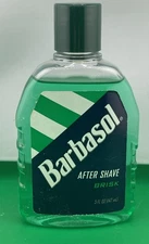 Barbasol After Shave Lotion BRISK 5oz NEW! Discontinued!