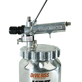 2 Qt Pressure Feed Cup DEV-KB555