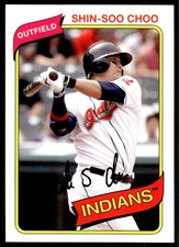 2012 Topps Archives Shin-Soo Choo Cleveland Indians #128