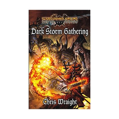 Black Libr Warhammer Fant  Warhammer Online - Age of Reckoning, Dark Storm VG+