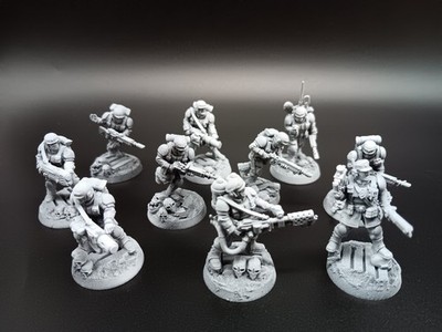 Cadian Shock Troops Astra Militarum Warhammer 40K