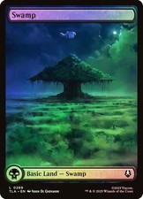 Swamp (0294) Avatar: The Last Airbender Magic MTG FOIL