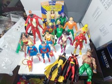 DC Direct lot Some Fodder -Silver SUPERBOY SUPERGIRL WONDER WOMAN LANTERN FLASH