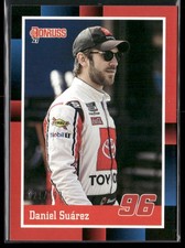 2021 Donruss #144 Daniel Suarez Red #/299