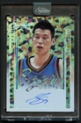 Jeremy Lin signed autograph auto 2025-26 Panini Signature Series Cracked Ice /25