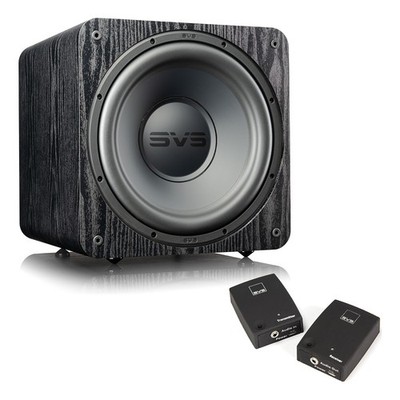 SVS SB-1000 Pro Sealed Subwoofer with SoundPath Wireless Audio Adapter