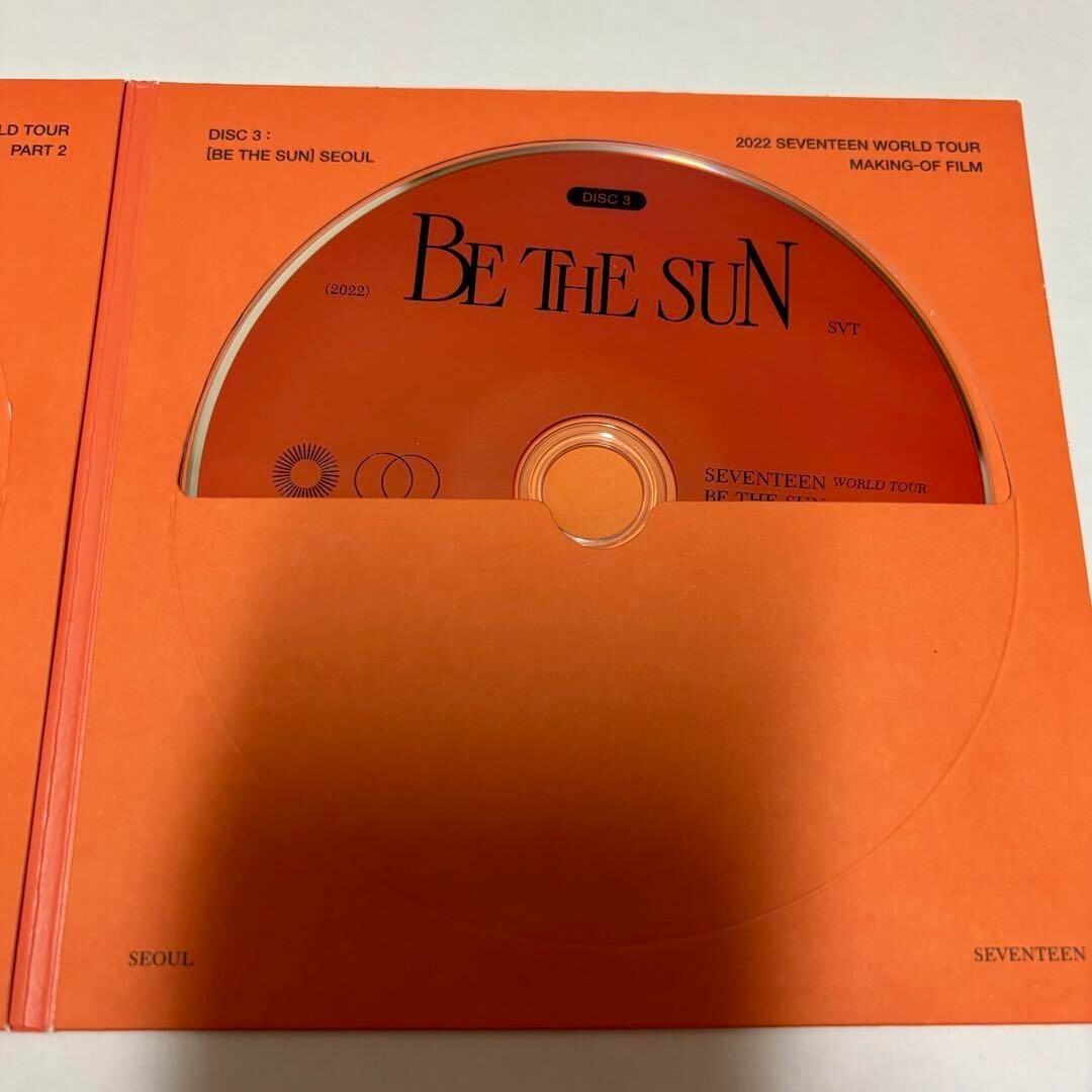 K-POP・アジア seventeen be the sun japan DVD photobook SEVENTEEN WORLD TOUR BE THE SUN SEOUL DIGITAL CODE - Kpop USA